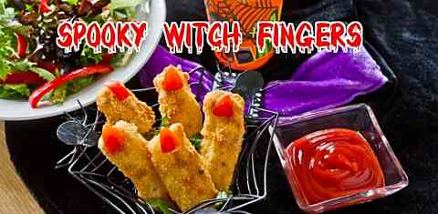 Fish Is The Dish spooky witch fingers SWAGGED