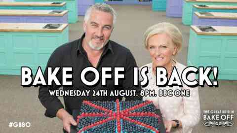 Bake off is back
