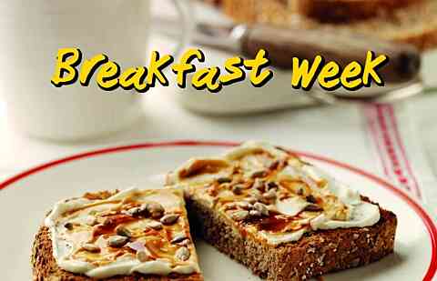 Breakfast week