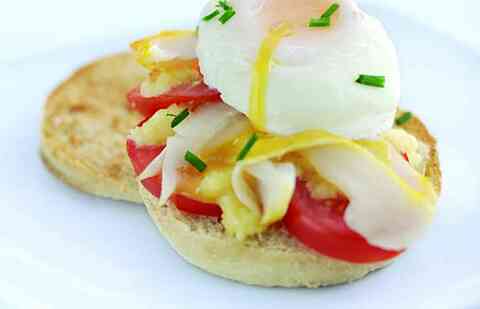 Smoked haddock on Toasted Lancashire Cheese
