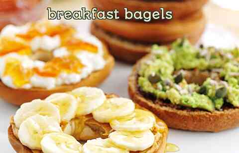 Breakfast bagels