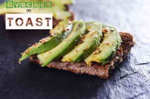 Avocado on toast