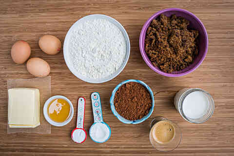 Fab Chocolate Cake ingredients