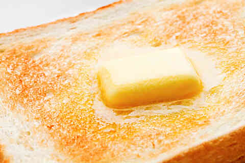 Hot buttered toast