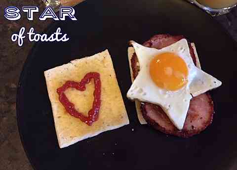 Star of toasts