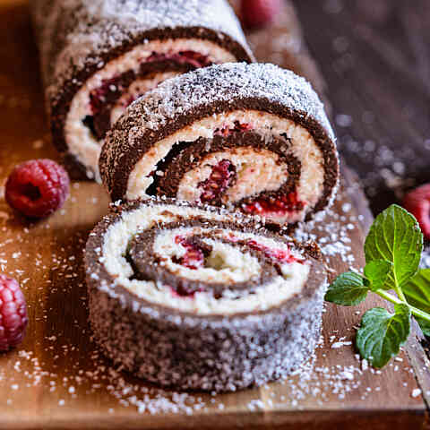 Roulade square
