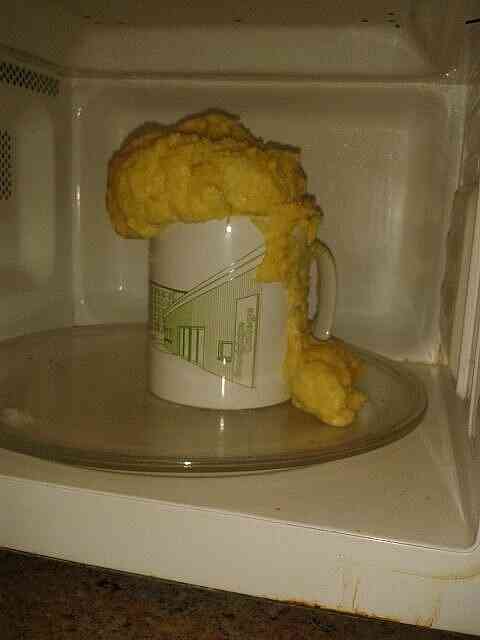 Mug cake bad