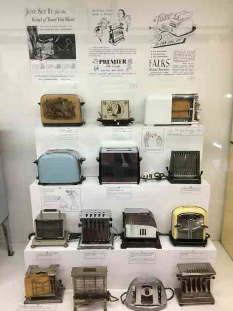 Science museum toasters