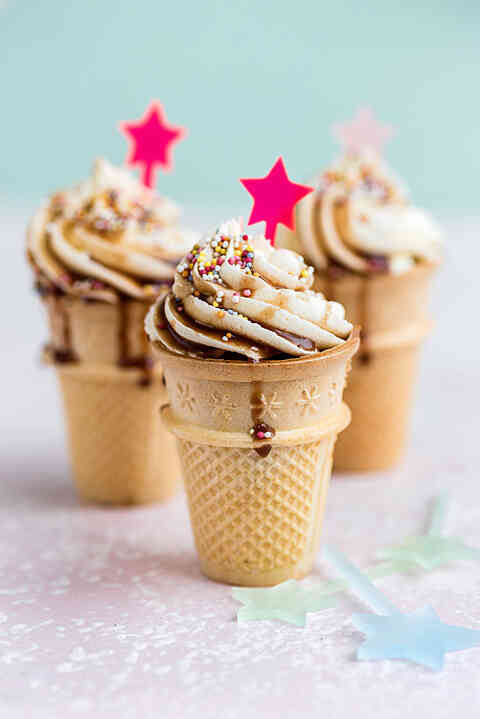 Ice cream cone cupcakes final 1