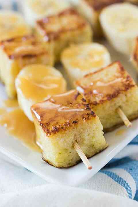 The Kitchn French Toast Banana Skewers