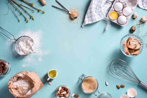 Baking background 01