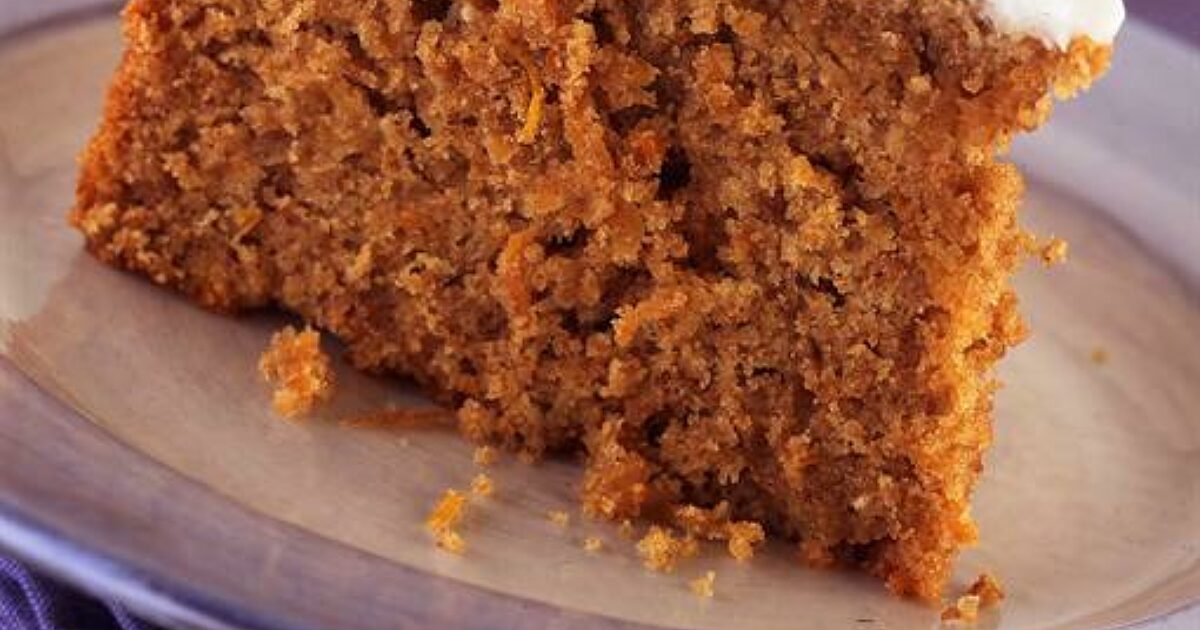 FabFlour | Carrot cake recipe