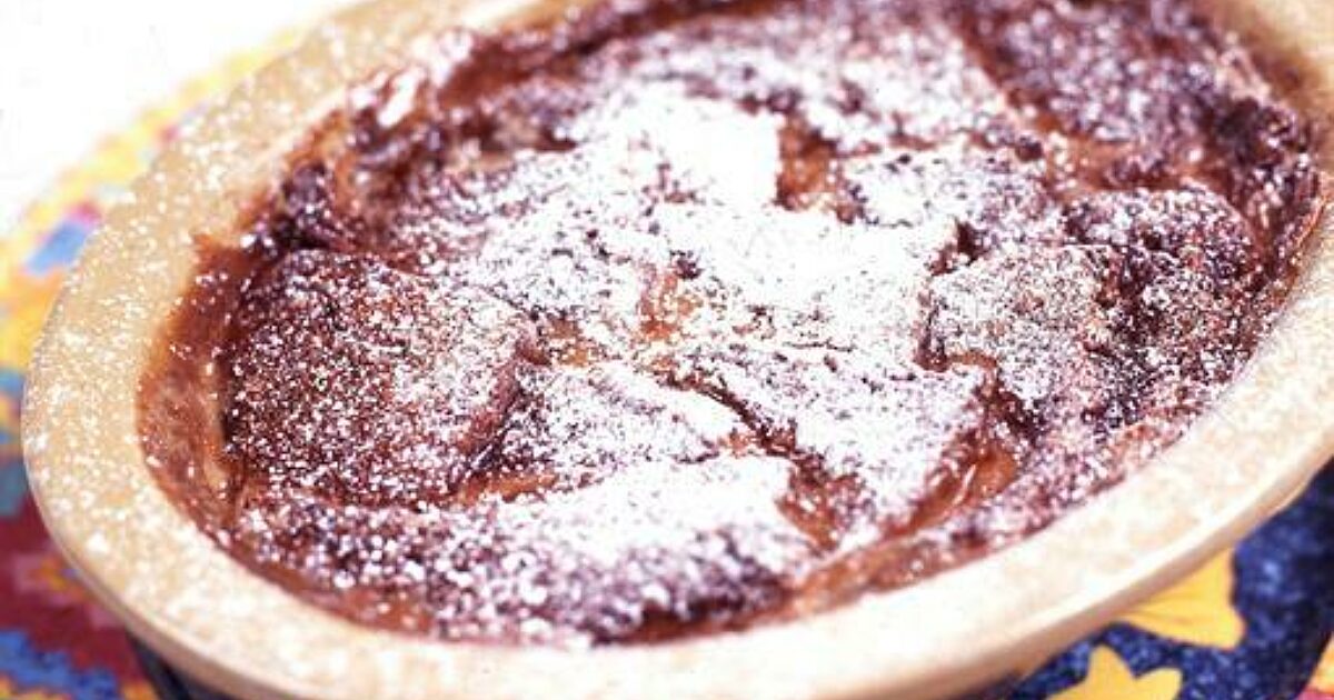 FabFlour | Chocolate bread and butter pudding recipe