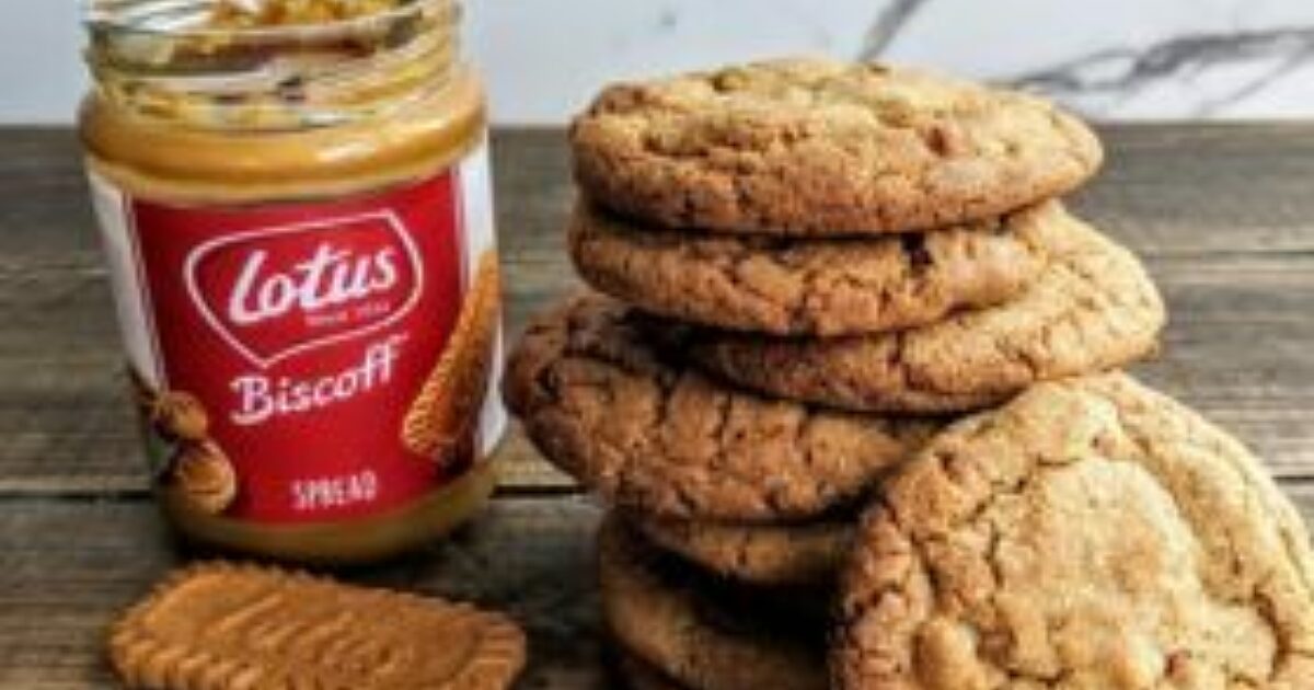FabFlour | Biscoff cookies recipe