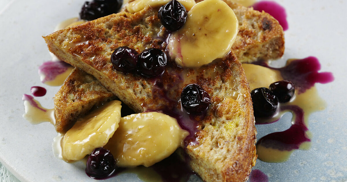 FabFlour | Banoffee French toast recipe