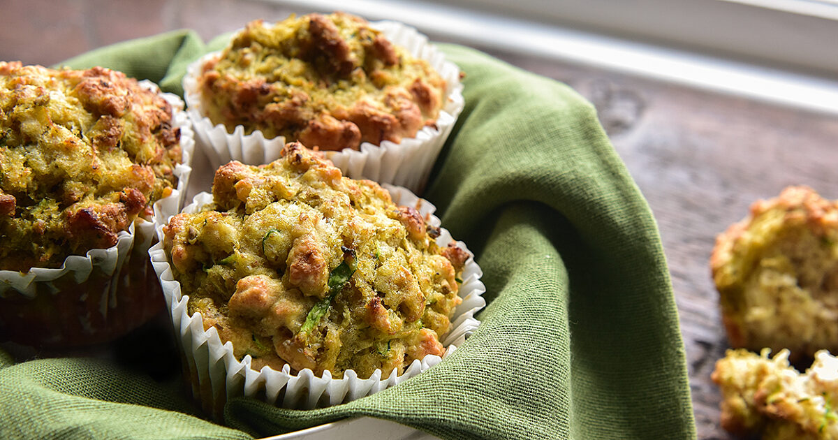 FabFlour | Savoury muffins recipe