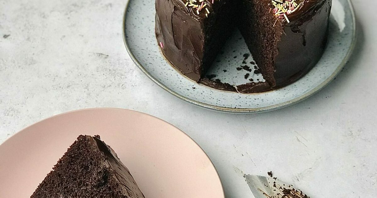 FabFlour | Choc fudge cake recipe