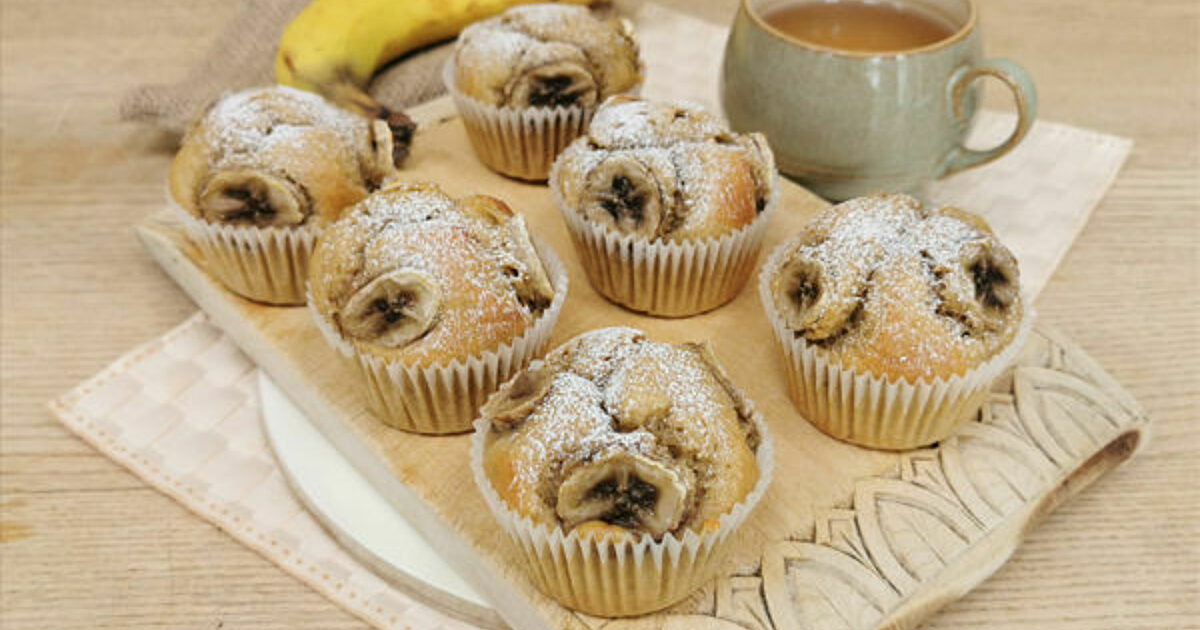 FabFlour | Banana muffins recipe