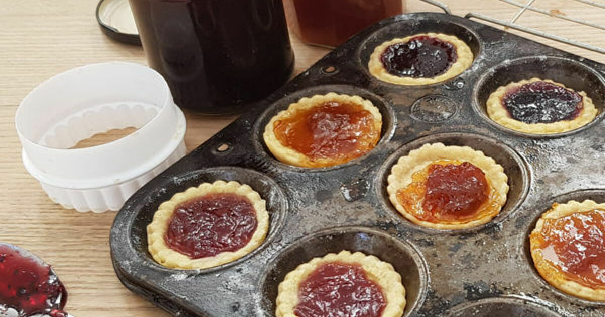 FabFlour | Jam tarts recipe