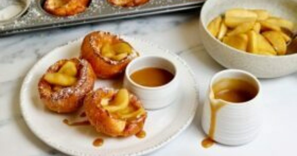 FabFlour | Mini dutch babies recipe