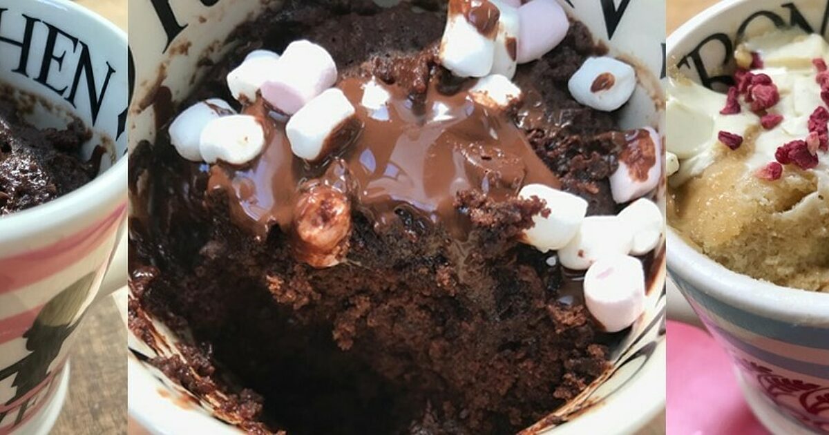 FabFlour | Chocolate mug cake recipe