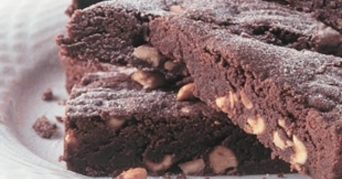 FabFlour | Chocolate and hazelnut shortbread recipe