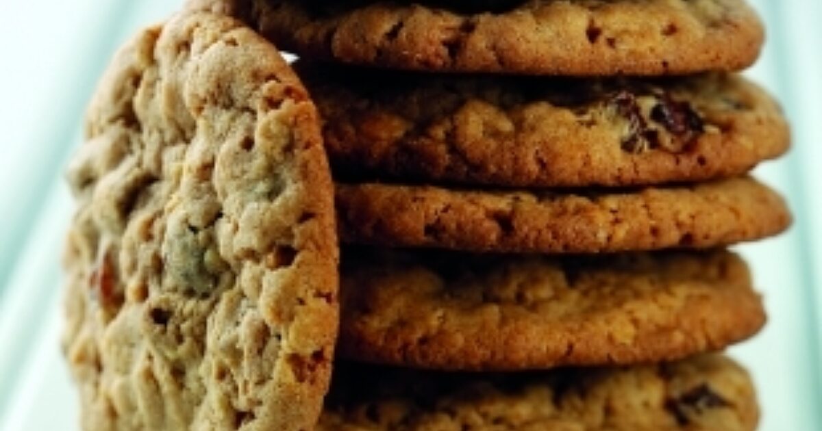 FabFlour | Oat and raisin cookies recipe