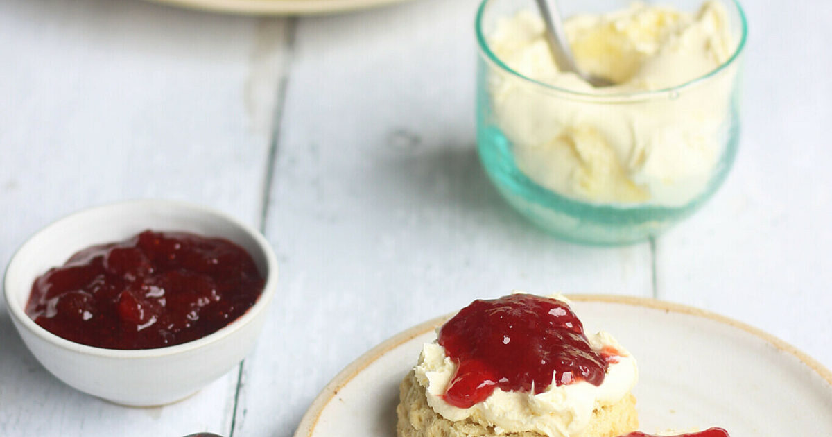 FabFlour | Easy peasy scones recipe