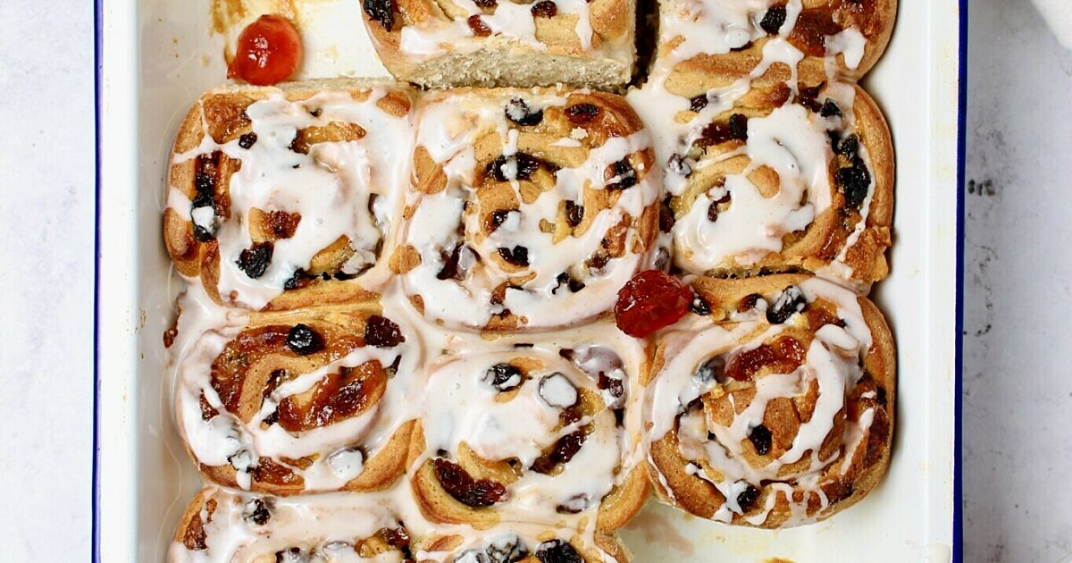 FabFlour | Tear n share stollen swirls recipe