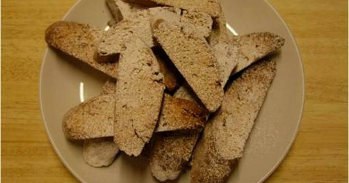 FabFlour | Pecan and maple syrup biscotti by Sam Hoey recipe