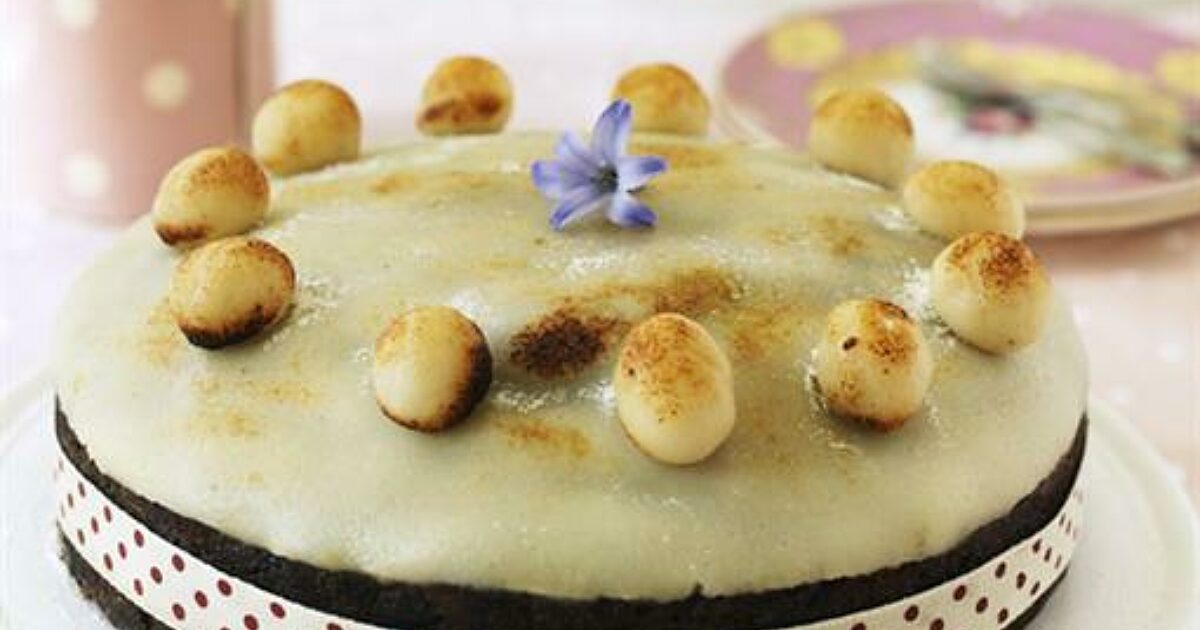 FabFlour | Simnel cake recipe
