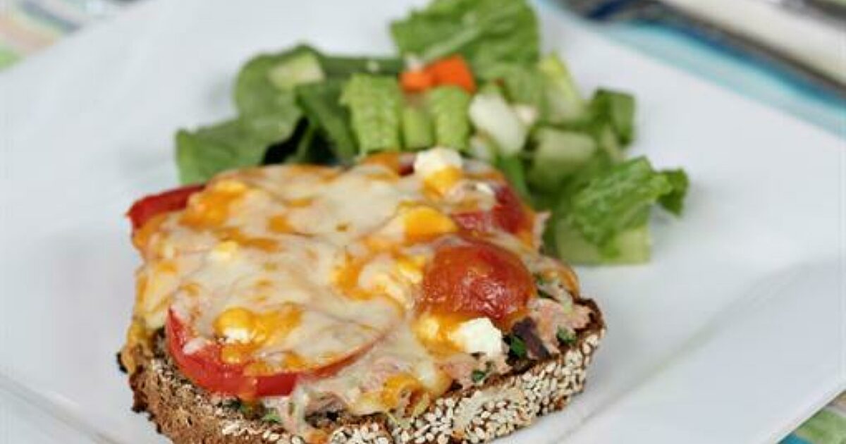 FabFlour | Tuna melt recipe
