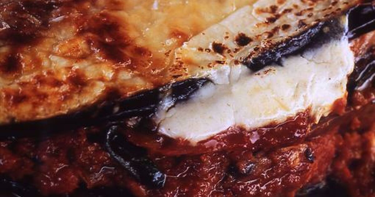 FabFlour | Vegetarian moussaka recipe