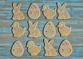 Baking Mad 1 Colourful easter biscuits web 280x200