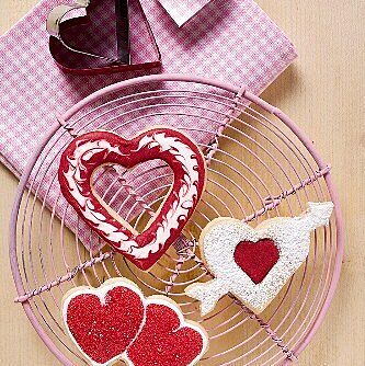 Baking Mad 1 heart shape cookies