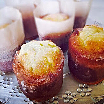 Jo wheatley lemon drizzle cake square