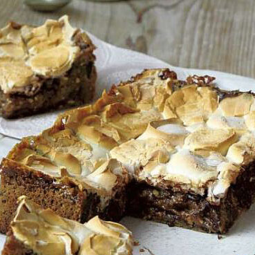 Candice brown blondies square