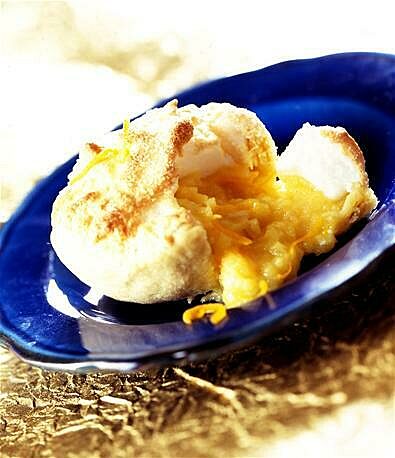 FabFlour | Individual apple meringues recipe