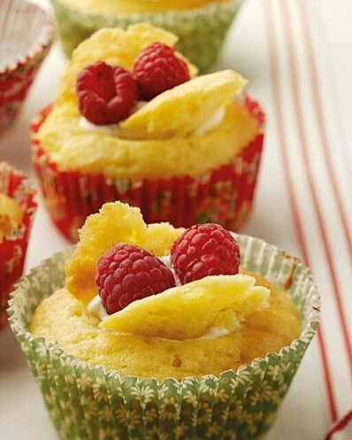 Baking mad 1 Fruity butterfly cakes web