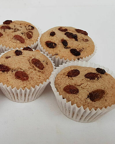 Doves Wholemeal Sultana Muffins
