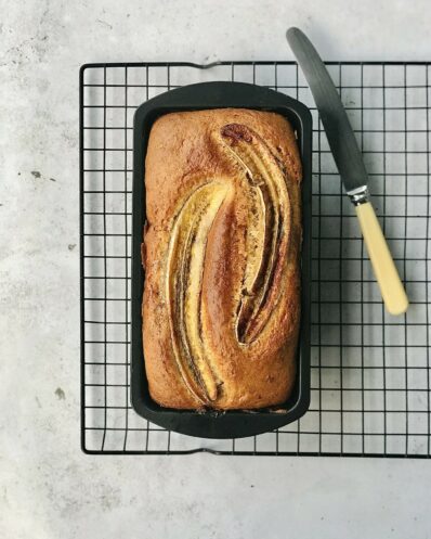 Vegan Banana Loaf 1
