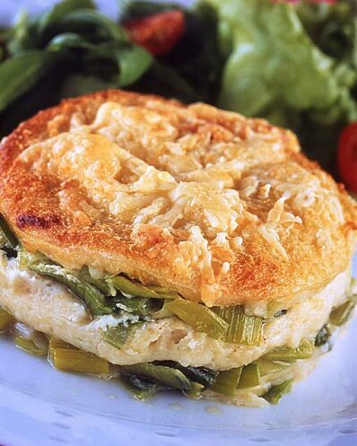 Welsh cheese bakes