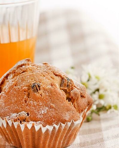 American style muffins