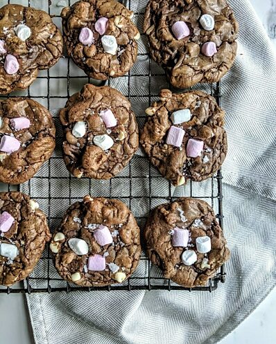Baking mad Rocky Road Cookies 8