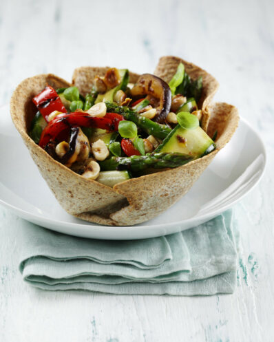 Ribbon salad bowl Fibre February