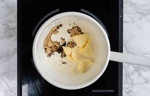 Date ginger steamed pudding step 13
