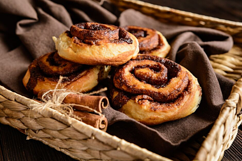 Cinnamon swirls