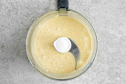 Fab banana cake step 2