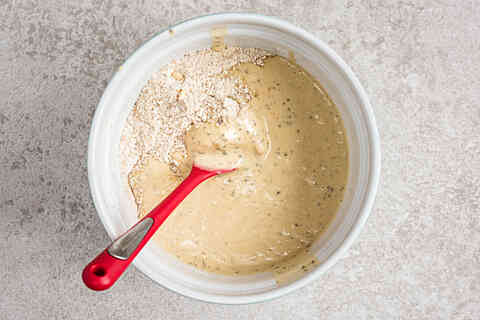 Fab banana cake step 4