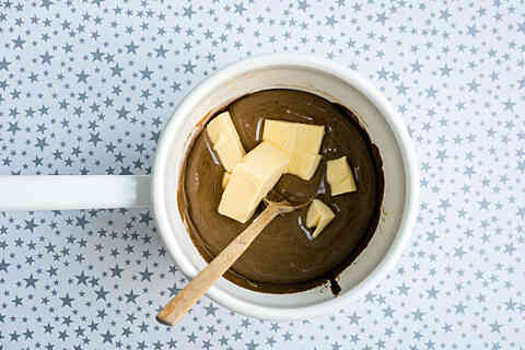 Gingerbread wreath step 5